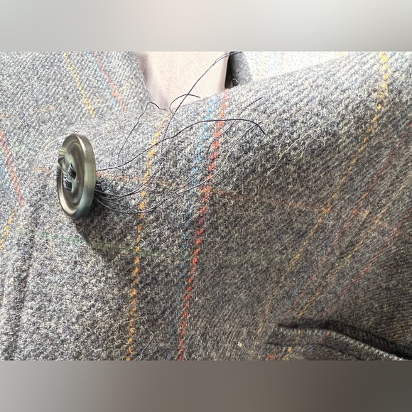 Bundle of Vintage Wool Academia Blazers size small - Picture 6 of 11